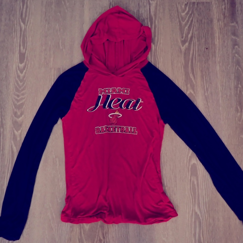 Miami Heat Basketball Sweater
